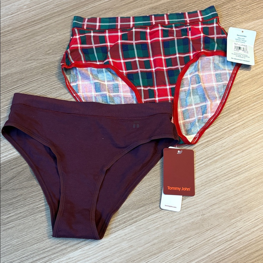Tommy John Underwear Duo Size Small